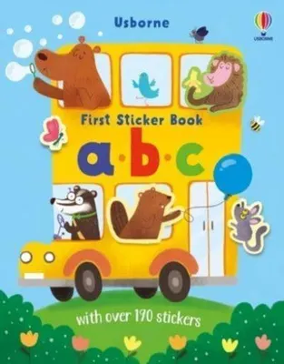Obrázek produktu pro First Sticker Book abc