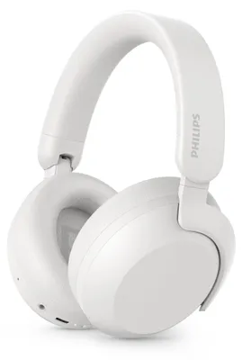 Produktbild von Philips TAH8000E, Kabellos, 20 - 40000 Hz, Anrufe/Musik, 260 g, Kopfhörer, Weiß