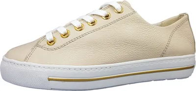 Produktbild von Paul Green  Damenschuhe Schnürschuhe Sportive Sneaker Beige Freizeit, Schuhgröße:EUR 37.5 | UK 4.5
