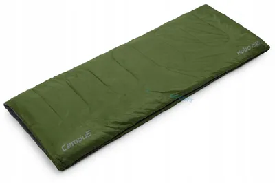 Obrázok produktu pre Campus Hobo 200 spací vak pravý zips zelený