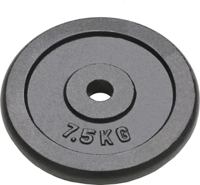 Obrázek produktu pro vidaXL Zátěžové desky 4 ks 4x7,5 kg litina