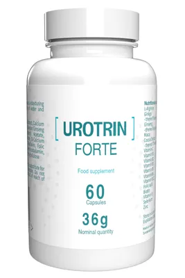 Obrázok produktu pre Urotrin Forte – 60 Kapsuly