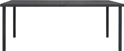 Produktbild von VidaXL 313088, Anthrazit, 900 mm, 1900 mm, 740 mm