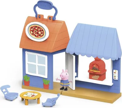Produktbild von Peppa Pig Pizzeria-Set Peppa-Figurenzubehör Hasbro