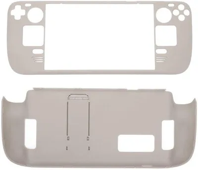Zdjęcie produktu dla Etui ochronne do Steam Deck - Ergonomiczna konstrukcja - Umożliwia korzystanie bez użycia rąk - Odporne na upadki i ścieranie - Antypoślizgowe - Do codziennego użytku