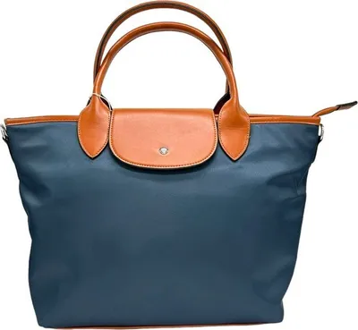 Immagine prodotto di Borsa da donna Laphrodite - borsa, shopper, borsa per il weekend, scuola, shopping, spiaggia - blu - 33x14,5x31 cm