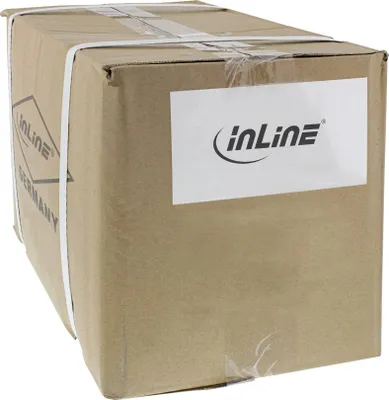 Produktbild von InLine B-16631, 1 m, C14-Koppler, C13-Koppler, H05VV-F, 250 V