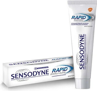 Produktbild von Sensodyne Rapid Whitening 75ml