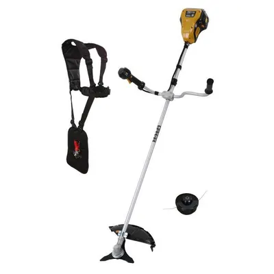 Produktbild von TEXAS BCZ5800 Rasentrimmer Freischneider Akku 58V Motorsense mit Tragegurt Solo