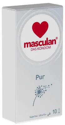Zdjęcie produktu dla MASCULAN Pur 10 St.