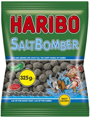 Produktbild von Haribo Saltbomber 325g