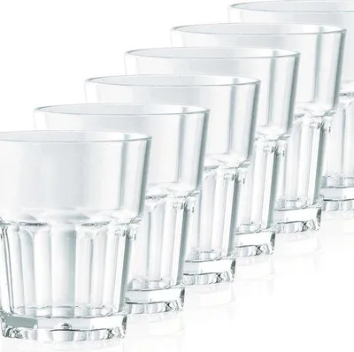 Produktbild von Unzerbrechliche Plastikgläser Set von 6