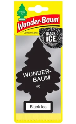 Zdjęcie produktu dla Odświeżacz powietrza Wonderboom Black Ice