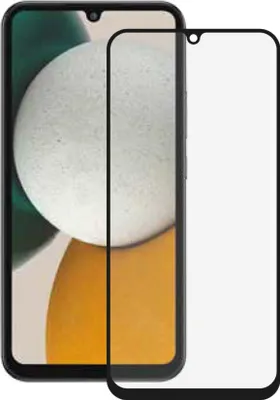 Produktbild von ViVanco™Fullscreen Displayschutzglas für Galaxy A34 5G, Samsung, Galaxy A34 5G, Stoßfest, Schmutzabweisend, Kratzresistent, Splitterfrei, Schwarz, Transparent, 1 Stück(e)