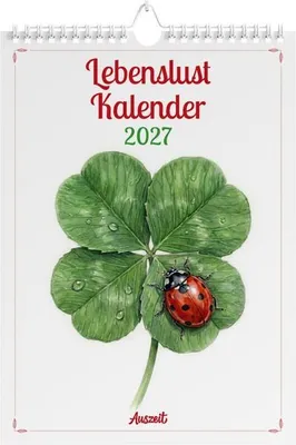Immagine prodotto di Calendario "Auszeit Lebenslust" per il 2027 - Calendario da parete