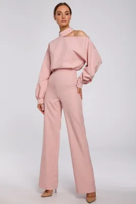 Produktbild von Made of Emotion Jumpsuit für Frauen Gyirung M528 Puderrosa L