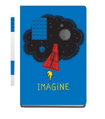 Image de LEGO - Carnet de notes avec stylo "Imagine
