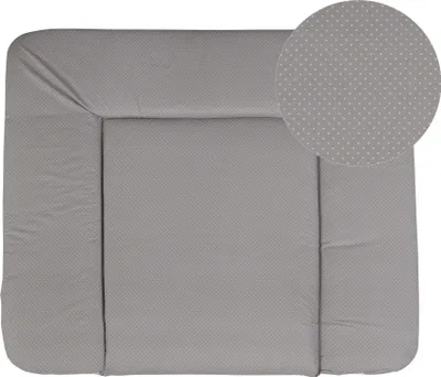 Produktbild von roba Wickelauflage 'Dotty', weiche Wickelunterlage 85x75 cm, Wickeltischauflage Polyurethanbeschichtet