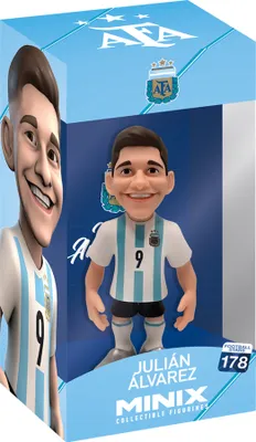 Produktbild von Minix - Argentina - Julian Alvarez 12cm