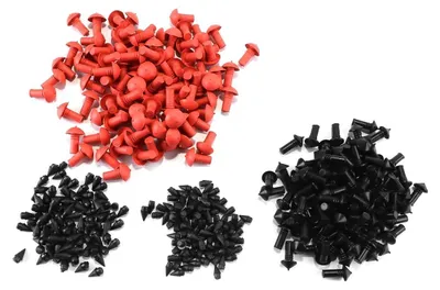 Produktbild von Reparaturset für Fahrradreifen – 180 Stück Gummipflaster