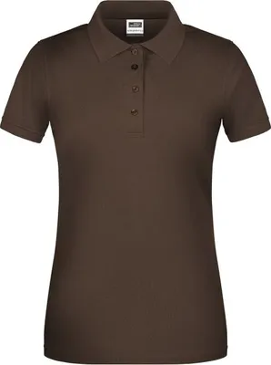 Produktbild von Pflegeleichtes und strapazierfähiges Polo brown, Gr. S