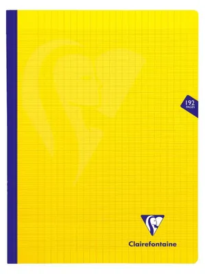 Obrázek produktu pro Clairefontaine 349341C, Vzorovaný, 192 listy, 90 g/m², Měkký obal, Univerzální