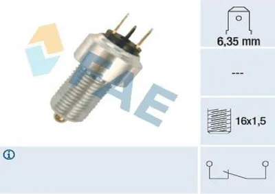 Obrázek produktu pro Spínač brzdových světel FAE 25120