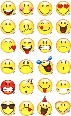 Produktbild von Sticker Smiley