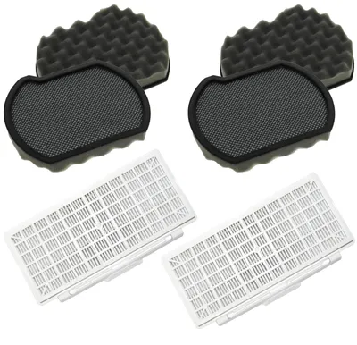 Ersatzfilter für Bosch Serie 6 BGC41X36, 7-teilig