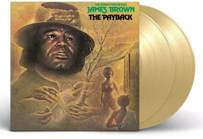 Immagine prodotto di James Brown - The Payback (Edizione limitata) (Colore birra trasparente) (2 LP)