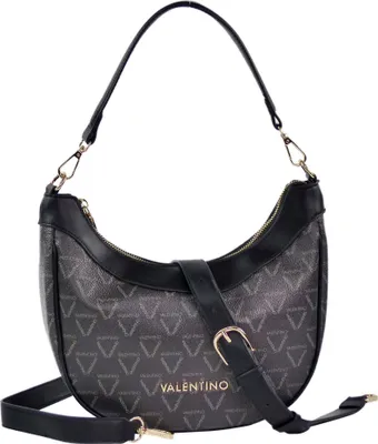 Produktbild von VALENTINO BAGS Lady Re Hobo Bag: NERO/MULTICOLOR