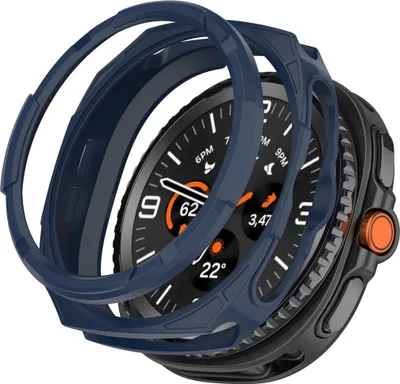 Obrázek produktu pro Ochranný kryt TPU pro Samsung Galaxy Watch 8 Classic 46mm Armor Case Blue