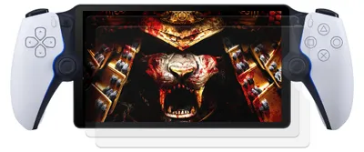 Produktbild von 2x Displayschutzfolie für Sony Playstation Portal FULL COVER Anti-Reflex matt Displayschutz Schutzfolie Folie