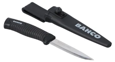 Image de BAHCO Couteau universel avec manche à 2 composants BAHCO 2446-BL