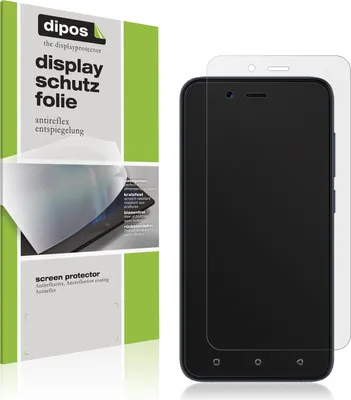 Produktbild von 6x Schutzfolie für Benco Y11 matt Displayschutzfolie Folie Display Schutz dipos