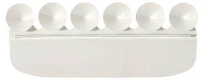 Produktbild von Verstellbarer Toiletten-Spritzschutz, Urinabweiser für das Toilettentraining mit Überlaufschutz, starke Saugnäpfe, Toilettenschutz für Männer, Jungen und Senioren