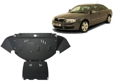 Produktbild von Unterfahrschutz für Motor der Marke Skoda Superb - Aktionspaket - 2000 - 2008