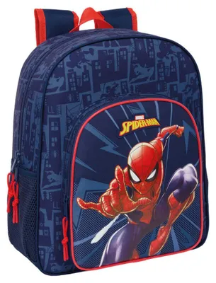 Produktbild von Safta Spider-man 15l 32x38x12 Cm Rucksack Blau  Kinder Blau One Size