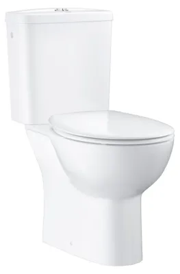 Image de GROHE Bau Ceramic Ensemble WC à poser Blanc alpin - 39496000