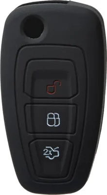 Produktbild von Schlüsselhülle Ford Mondeo Mk4 Focus Fiesta C-Max Galaxy Kuga