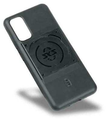 Produktbild von SKS GERMANY COMPIT Cover für Samsung S20 Handyhülle mit Befestigungsvorrichtung für COMPIT-System (angenehme Haptik, stoßabsorbierend, mit Befestigung