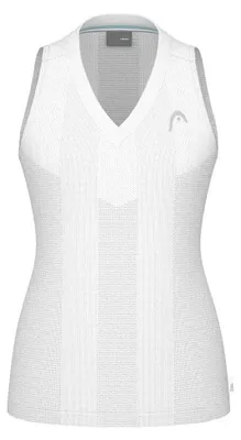 Produktbild von Head Racket Performance ärmelloses T-shirt Weiß S Frau Weiß S
