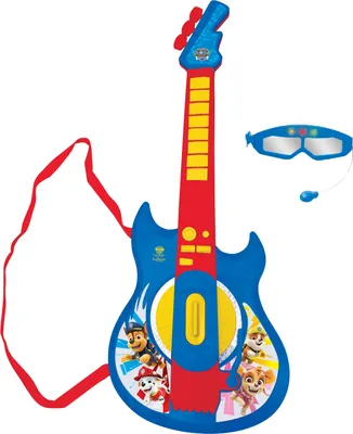 Immagine prodotto di Chitarra elettronica luminosa con microfono di Paw Patrol in forma di occhiali