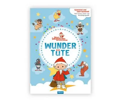 Produktbild von Trötsch Unser Sandmännchen Wundertüte Sandmännchen und Freunde