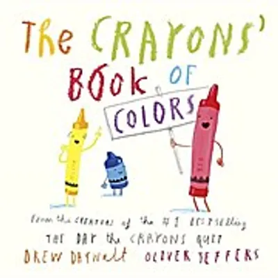 Produktbild von The Crayons' Book of Colors