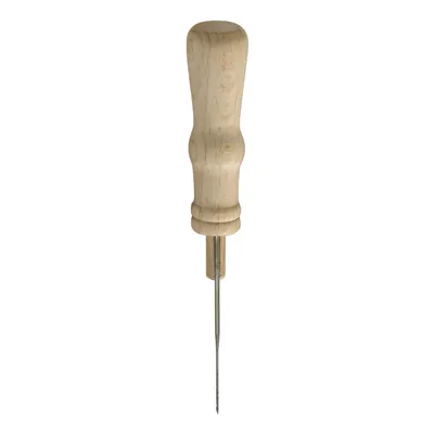 Produktbild von Filznadel-Holzgriff, für eine Nadel, ca. 6,7cm lang