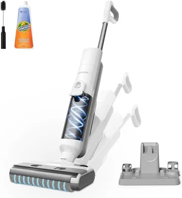 Image de Aspirateur eau et poussière Proscenic F10 Ultra – Aspirateur-laveur sans fil 3-en-1 avec fonction d'autonettoyage