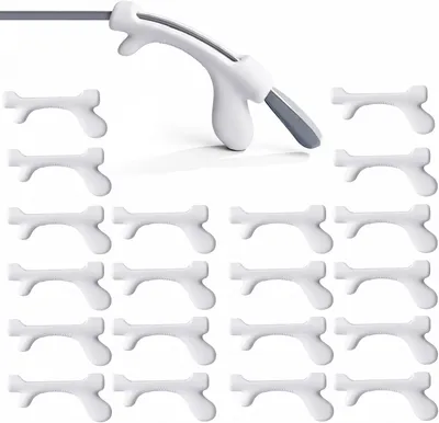 Productafbeelding van 10 paar brillenpootjes - Antislip - Universele oorhaakjes - Brillenbedekking - Oor - Brillenhouder voor brillen
