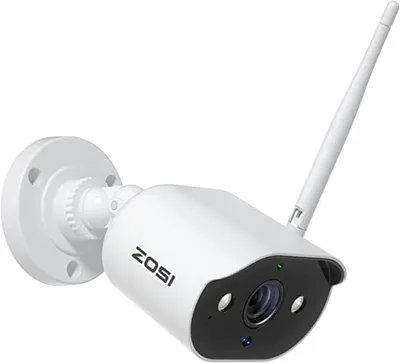Produktbild von ZOSI 3MP Außen WLAN Überwachungskamera, Zusatzkamera Ersatzkamera für ZOSI 2K 3MP WiFi NVR System (ZR08LL)