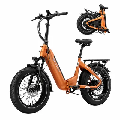 Produktbild von F6 Boost 20 Zoll Foldable E Bike,Fatbike E-Bikes, 250W, 48V 18Ah(120-140km), 70 Nm Drehmomentsensor, Shimano 7-Gang, Citybike, Hydraulikbremsen